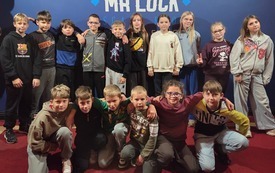 Integracyjna przygoda klasy IV &ndash; od Escape Roomu po magię Hogwartu!
