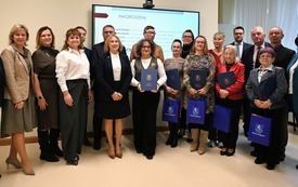ieszkańcy Gminy Dobrcz wyr&oacute;żnieni w XXVII edycji konkursu &bdquo;Najpiękniejszy ogr&oacute;d w Powiecie Bydgoskim&rdquo;
