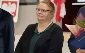 Podziękowania dla Komendanta Policji, Kierownika Biura Inwestycji i Budownictwa oraz Kierownika Gminnego Ośrodka Pomocy Społecznej