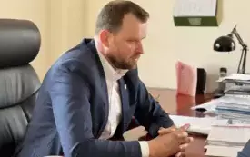 Spotkanie W&oacute;jta Gminy Dobrcz ze Starostą Bydgoskim i W&oacute;jtem Gminy Osielsko