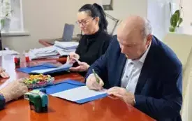Dofinansowanie dla Gminnej Sp&oacute;łki Wodnej w Dobrczu!