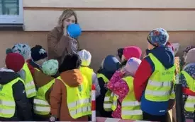 Przedszkolaki uczą się jak dbać o powietrze!