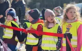 Przedszkolaki uczą się jak dbać o powietrze!