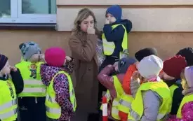 Przedszkolaki uczą się jak dbać o powietrze!