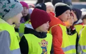 Przedszkolaki uczą się jak dbać o powietrze!