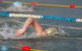 Sezon zimowego pływania Wiktorii Cieślak