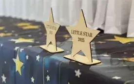 Gminny Przegląd Piosenek i Wierszy w Języku Angielskim Dla Przedszkolak&oacute;w "Little Star"