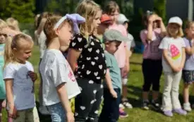 W&oacute;jt Gminy Dobrcz z wizytą u Przedszkolak&oacute;w