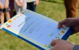 W&oacute;jt Gminy Dobrcz z wizytą u Przedszkolak&oacute;w