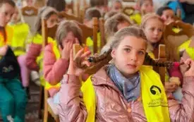 Przedszkolaki z Dobrcza odwiedziły Urząd