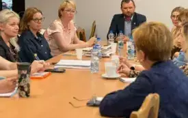 Spotkanie z Dyrektorami Szk&oacute;ł