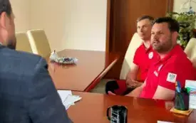 Spotkanie z przedstawicielami WOPR