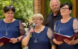 Piknik Senior&oacute;w w Śliwkowym Sadzie