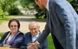 Piknik Senior&oacute;w w Śliwkowym Sadzie 