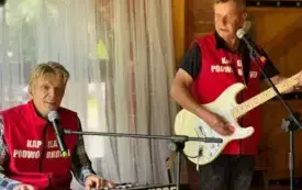 Piknik Senior&oacute;w w Śliwkowym Sadzie