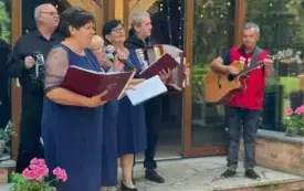 Piknik Senior&oacute;w w Śliwkowym Sadzie