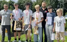 XVIII Powiatowy Czw&oacute;rb&oacute;j Strzelecki