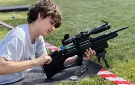 XVIII Powiatowy Czw&oacute;rb&oacute;j Strzelecki