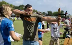 XVIII Powiatowy Czw&oacute;rb&oacute;j Strzelecki