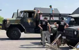 XVIII Powiatowy Czw&oacute;rb&oacute;j Strzelecki