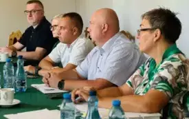 Rozmowy z wykonawcą w sprawie budowy infrastruktury dla sp&oacute;łdzielni energetycznej
