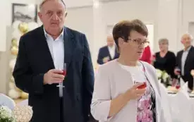 50-lecie związk&oacute;w małżeńskich w Gminie Dobrcz