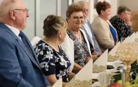 50-lecie związk&oacute;w małżeńskich w Gminie Dobrcz