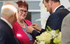 50-lecie związk&oacute;w małżeńskich w Gminie Dobrcz