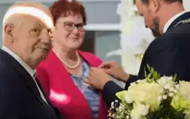 50-lecie związk&oacute;w małżeńskich w Gminie Dobrcz