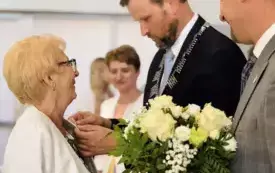 50-lecie związk&oacute;w małżeńskich w Gminie Dobrcz