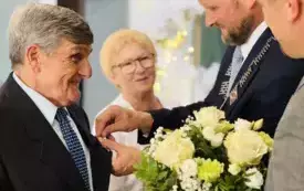 50-lecie związk&oacute;w małżeńskich w Gminie Dobrcz