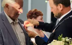 50-lecie związk&oacute;w małżeńskich w Gminie Dobrcz