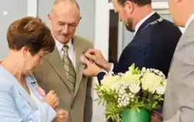50-lecie związk&oacute;w małżeńskich w Gminie Dobrcz