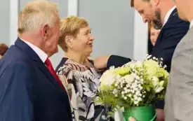 50-lecie związk&oacute;w małżeńskich w Gminie Dobrcz