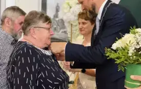 50-lecie związk&oacute;w małżeńskich w Gminie Dobrcz