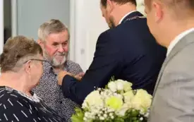 50-lecie związk&oacute;w małżeńskich w Gminie Dobrcz