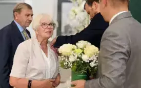 50-lecie związk&oacute;w małżeńskich w Gminie Dobrcz