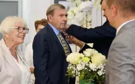 50-lecie związk&oacute;w małżeńskich w Gminie Dobrcz