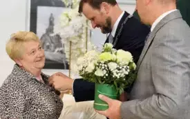 50-lecie związk&oacute;w małżeńskich w Gminie Dobrcz