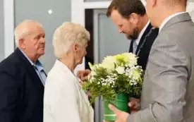 50-lecie związk&oacute;w małżeńskich w Gminie Dobrcz