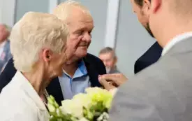 50-lecie związk&oacute;w małżeńskich w Gminie Dobrcz