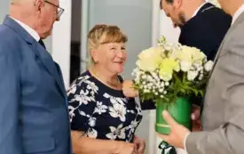 50-lecie związk&oacute;w małżeńskich w Gminie Dobrcz