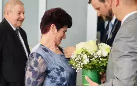 50-lecie związk&oacute;w małżeńskich w Gminie Dobrcz