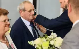 50-lecie związk&oacute;w małżeńskich w Gminie Dobrcz