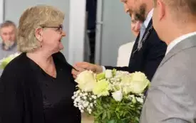 50-lecie związk&oacute;w małżeńskich w Gminie Dobrcz
