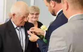 50-lecie związk&oacute;w małżeńskich w Gminie Dobrcz