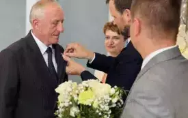 50-lecie związk&oacute;w małżeńskich w Gminie Dobrcz