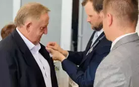 50-lecie związk&oacute;w małżeńskich w Gminie Dobrcz