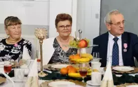 50-lecie związk&oacute;w małżeńskich w Gminie Dobrcz