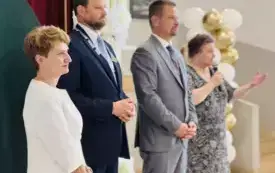 50-lecie związk&oacute;w małżeńskich w Gminie Dobrcz